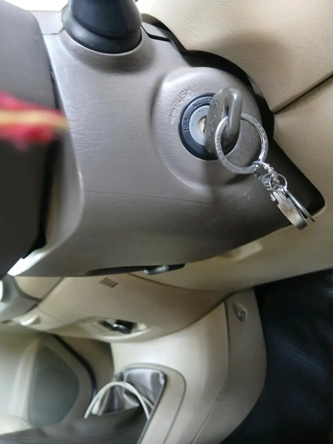 2007 Toyota Innova G4 2.5 7 STR, Diesel, Manual, 3,70,543 km, interior