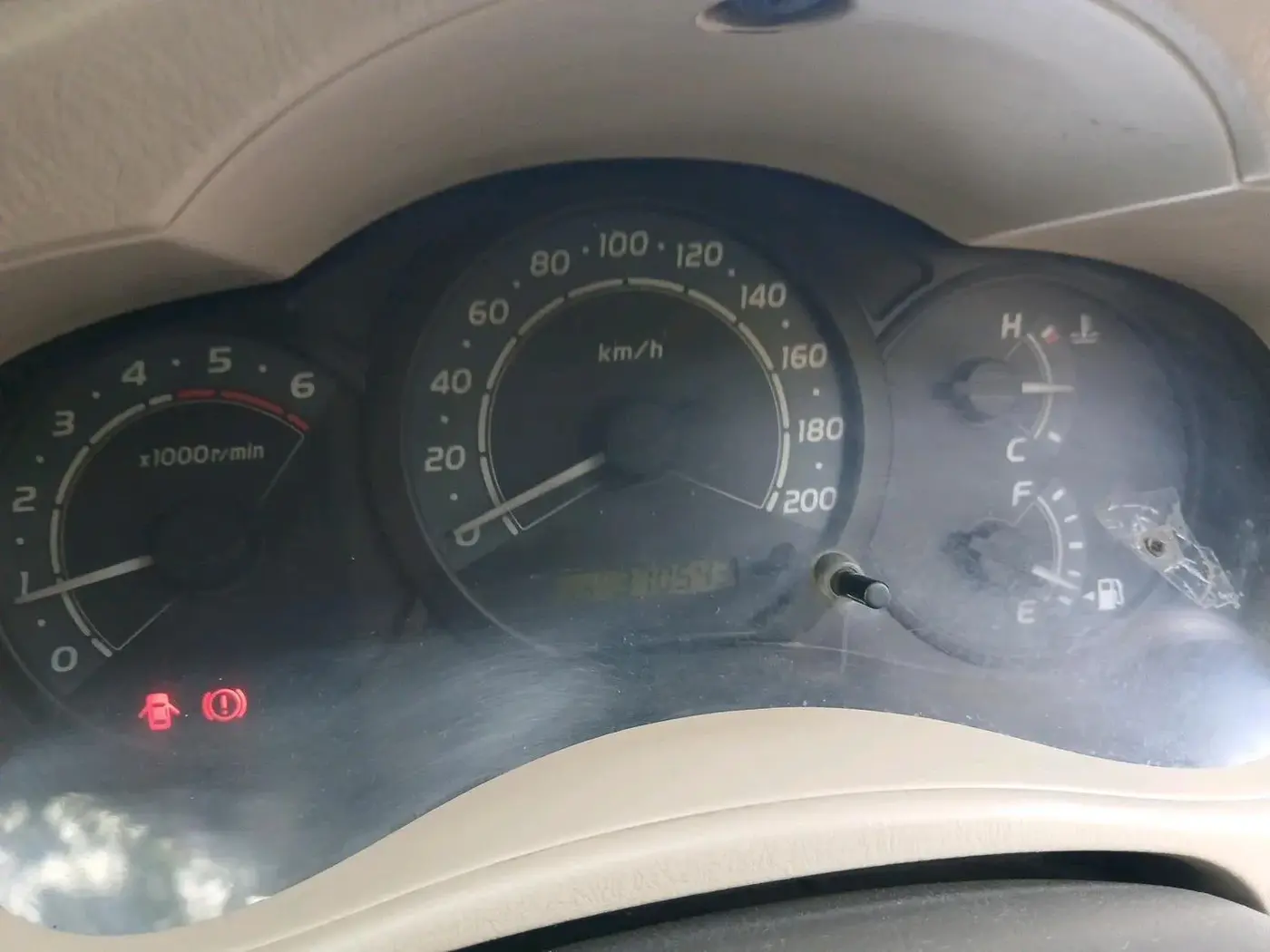 2007 Toyota Innova G4 2.5 7 STR, Diesel, Manual, 3,70,543 km, interior