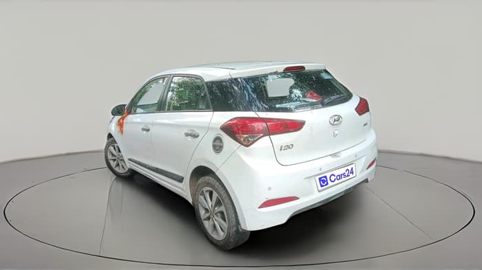 2017 Hyundai Elite i20 ASTA 1.2 (O), Petrol, Manual, 55,876 km, exterior