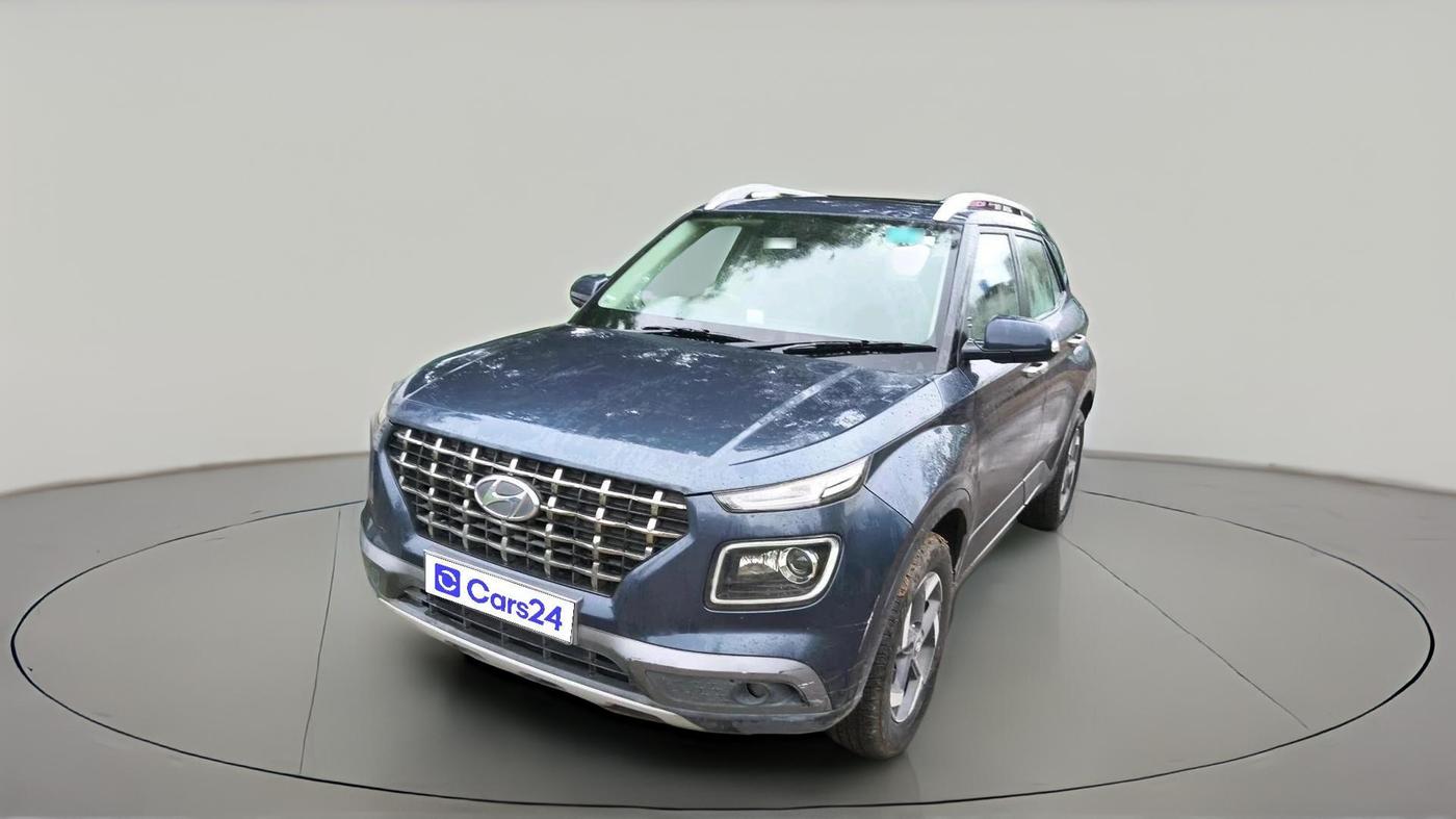2019 Hyundai VENUE SX(O) 1.4 CRDI, Diesel, Manual, 65,928 km, exterior