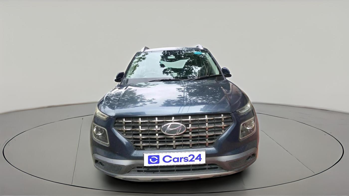 2019 Hyundai VENUE SX(O) 1.4 CRDI, Diesel, Manual, 65,928 km, exterior