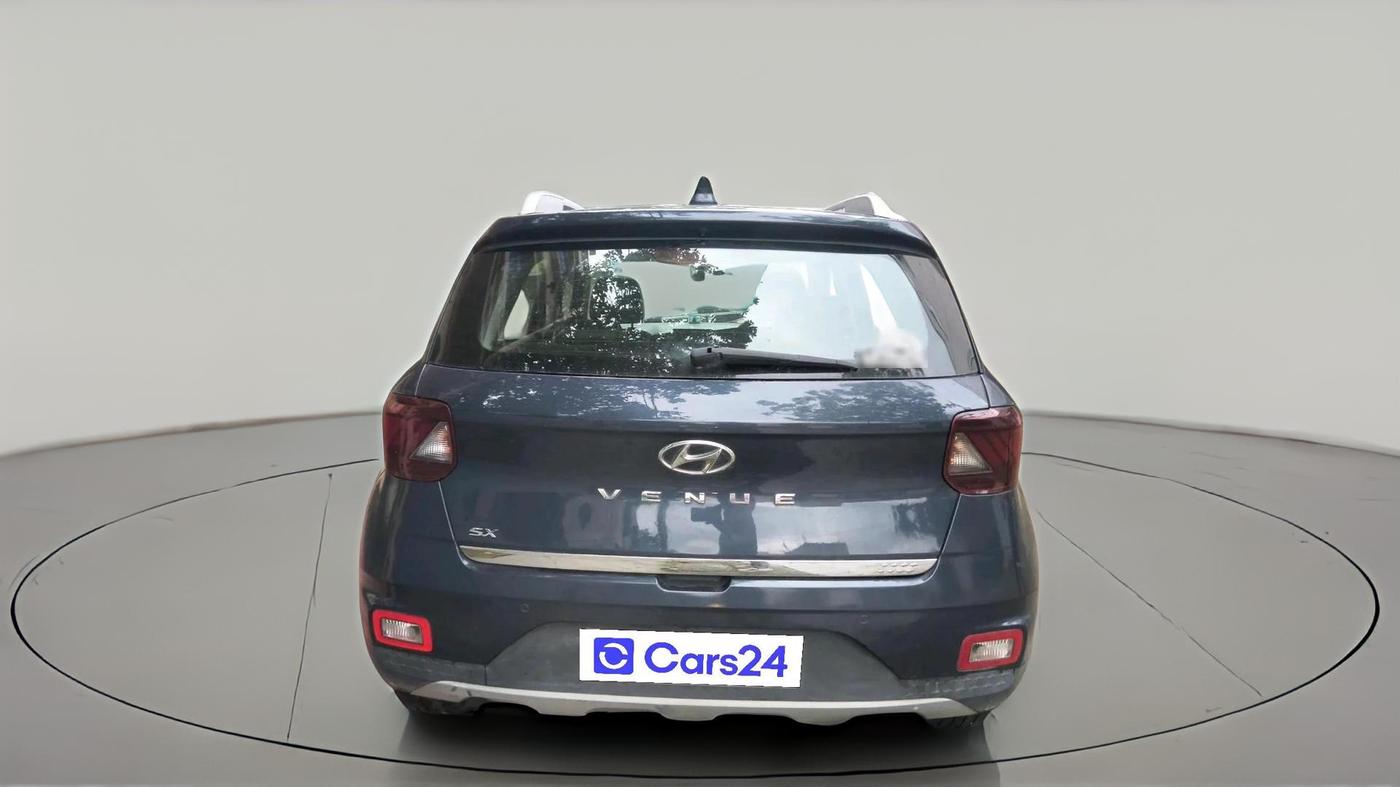 2019 Hyundai VENUE SX(O) 1.4 CRDI, Diesel, Manual, 65,928 km, exterior