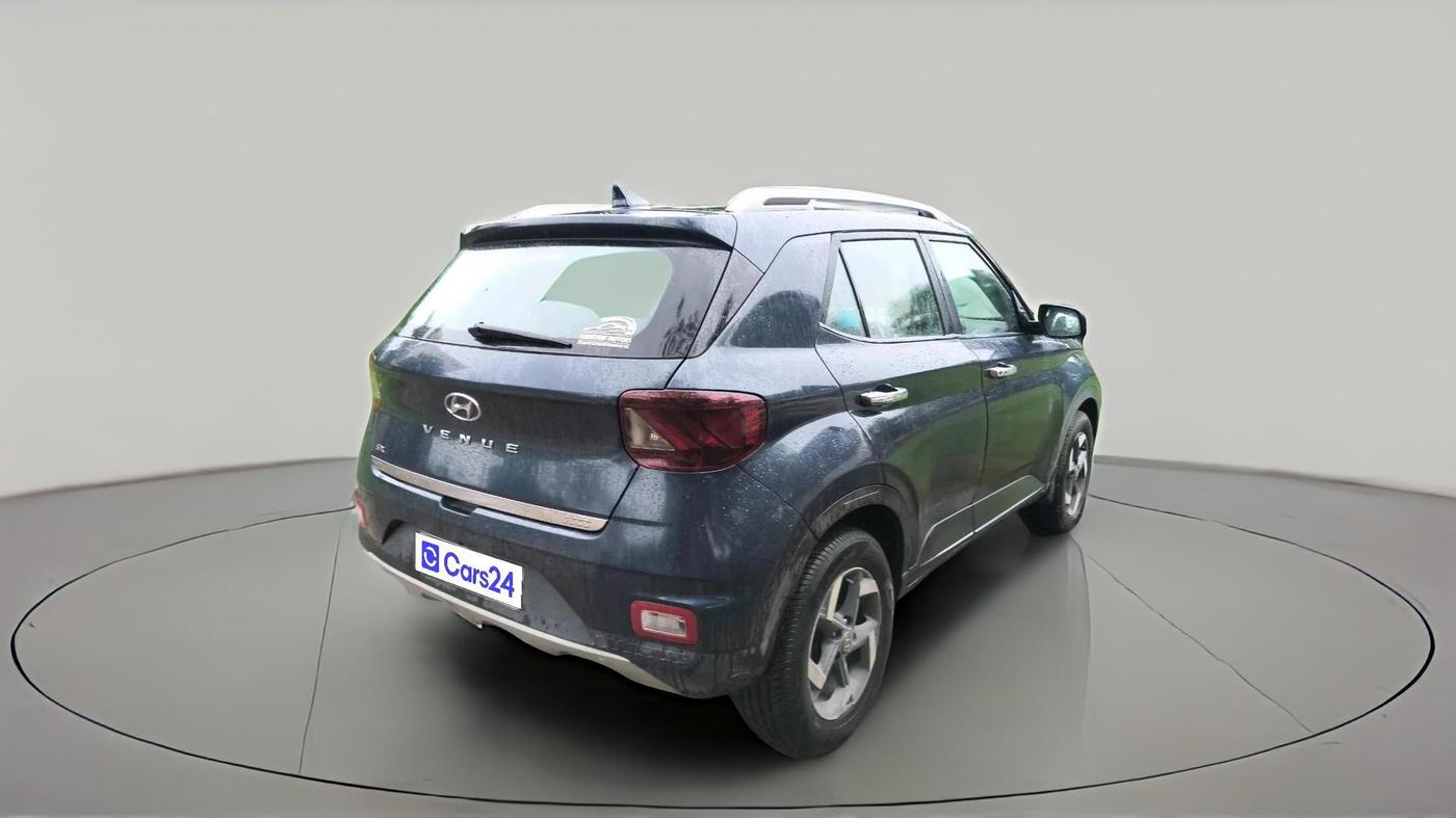 2019 Hyundai VENUE SX(O) 1.4 CRDI, Diesel, Manual, 65,928 km, exterior