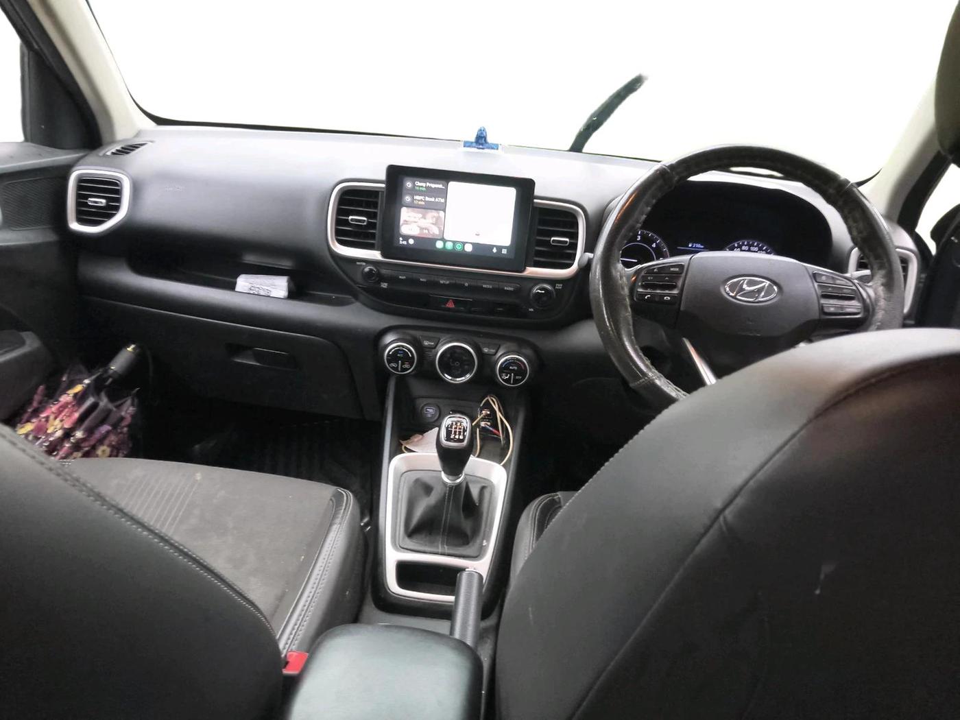 2019 Hyundai VENUE SX(O) 1.4 CRDI, Diesel, Manual, 65,928 km, interior