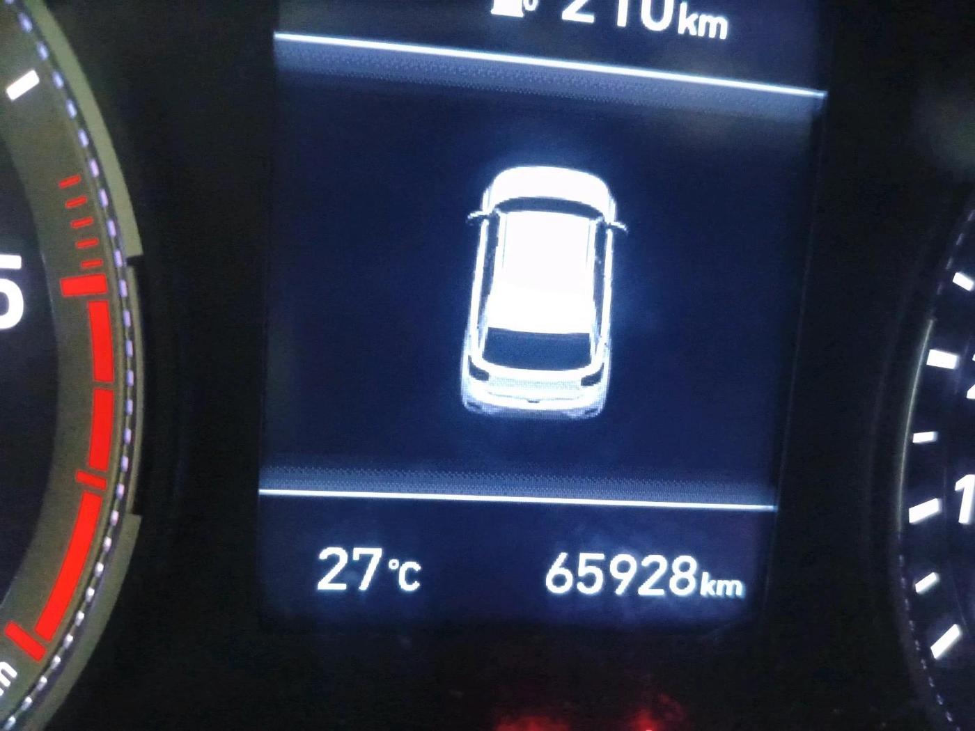 2019 Hyundai VENUE SX(O) 1.4 CRDI, Diesel, Manual, 65,928 km, interior