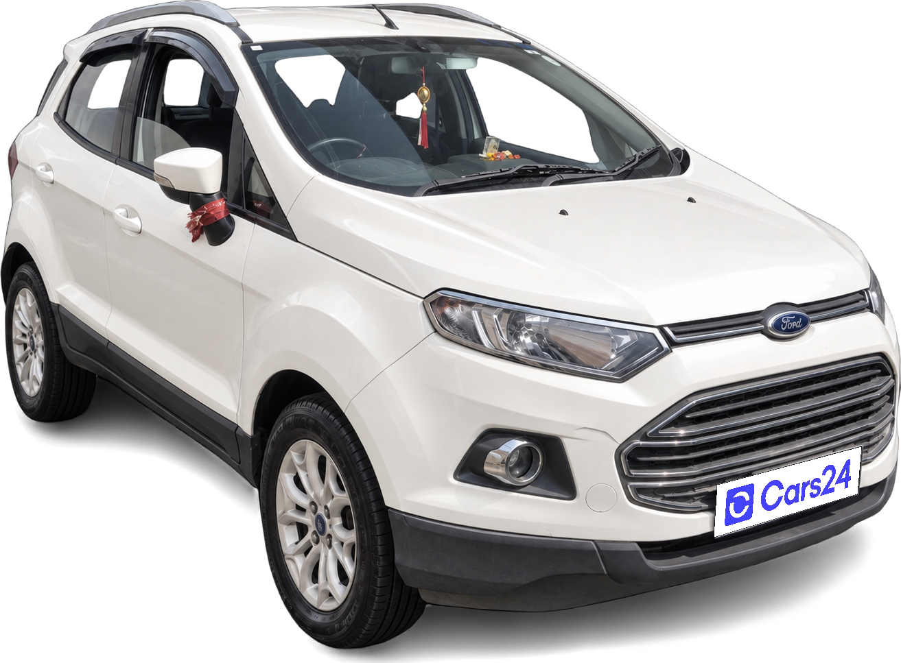 2015 Ford Ecosport - SUV - Diesel - Manual - ₹3.50 lakh