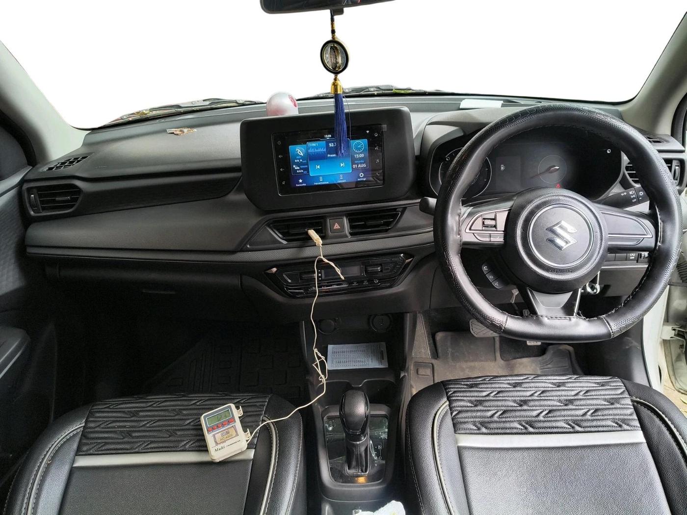 2024 Maruti Swift VXi AMT, Petrol, Automatic, 6,060 km, interior