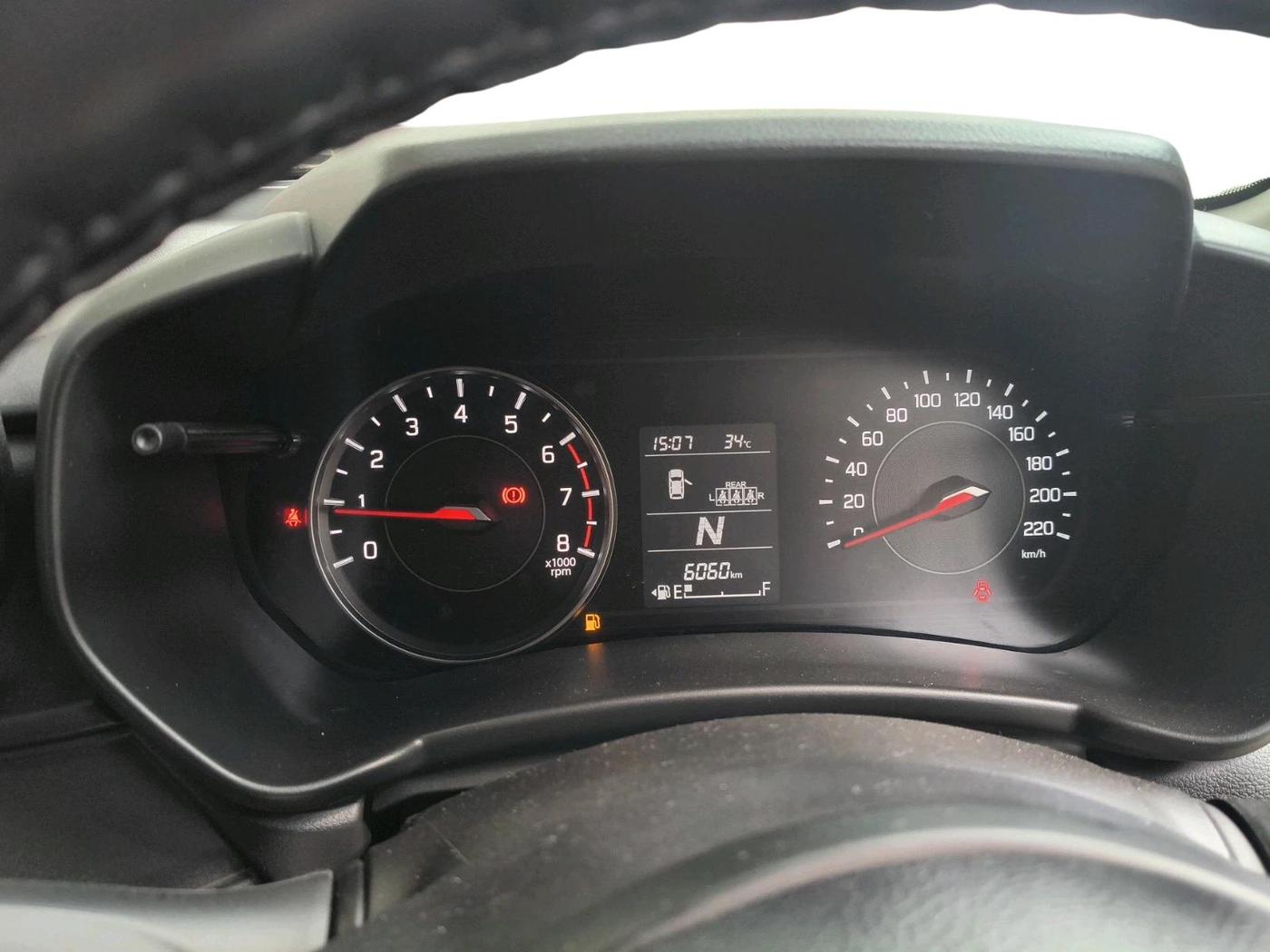 2024 Maruti Swift VXi AMT, Petrol, Automatic, 6,060 km, interior