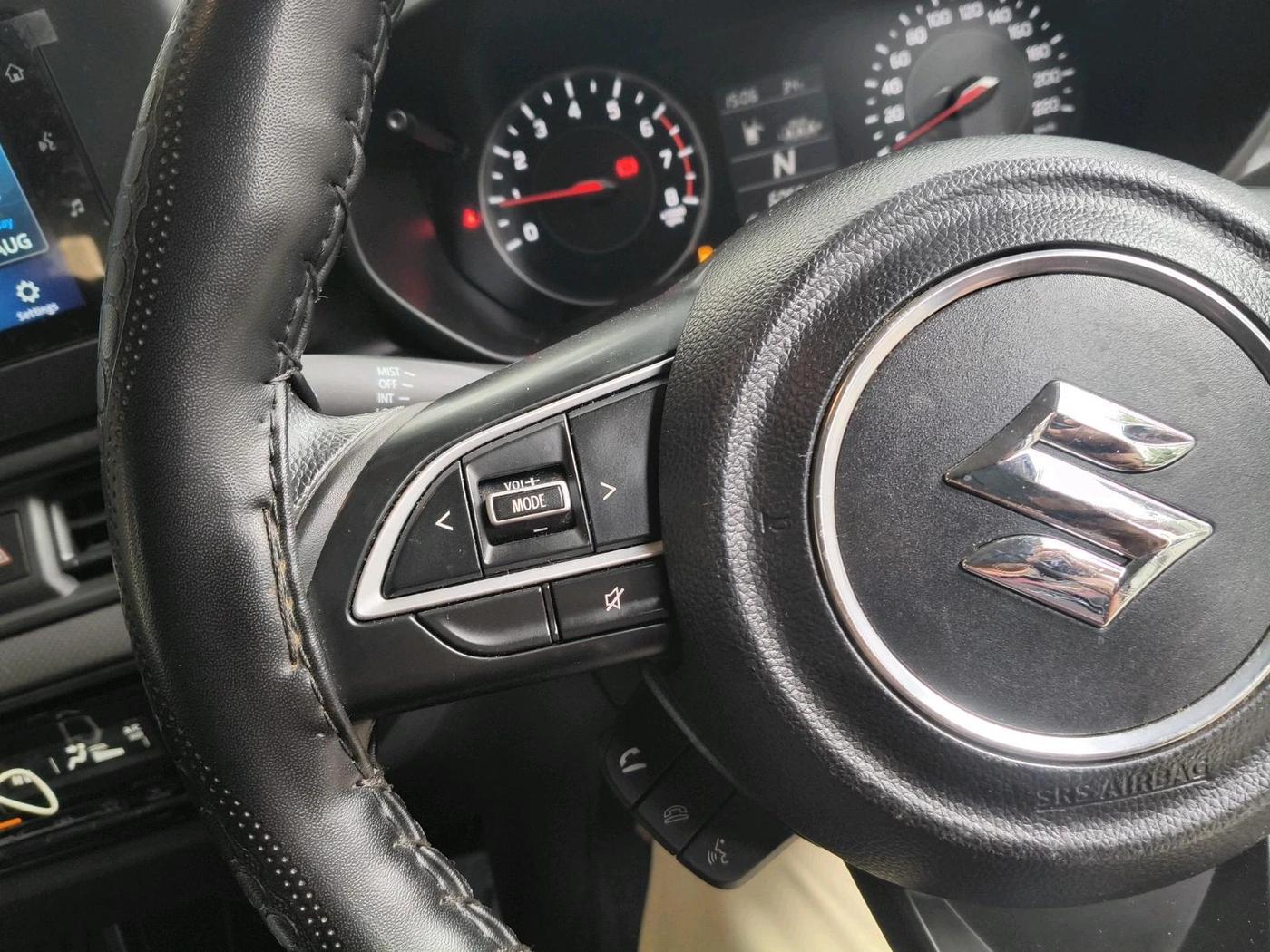 2024 Maruti Swift VXi AMT, Petrol, Automatic, 6,060 km, interior