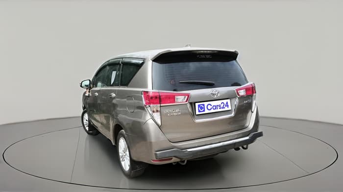 2018 Toyota Innova Crysta 2.4 ZX 7 STR, Diesel, Manual, 1,69,889 km, exterior