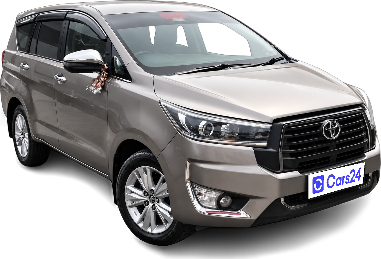 2018 Toyota Innova Crysta - SUV - Diesel - Manual - ₹11.52 lakh