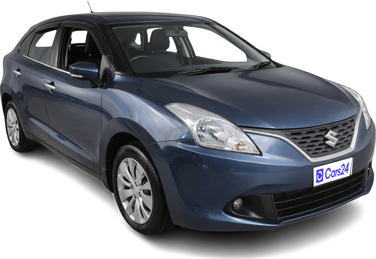 2017 Maruti Baleno - Hatchback - Petrol - Manual - ₹4.20 lakh