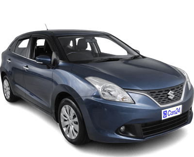 2017 Maruti Baleno - Hatchback - Petrol - Manual - ₹4.20 lakh