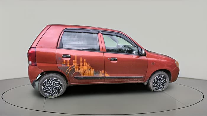 2013 Maruti Alto K10 VXI, Petrol, Manual, 79,897 km, exterior