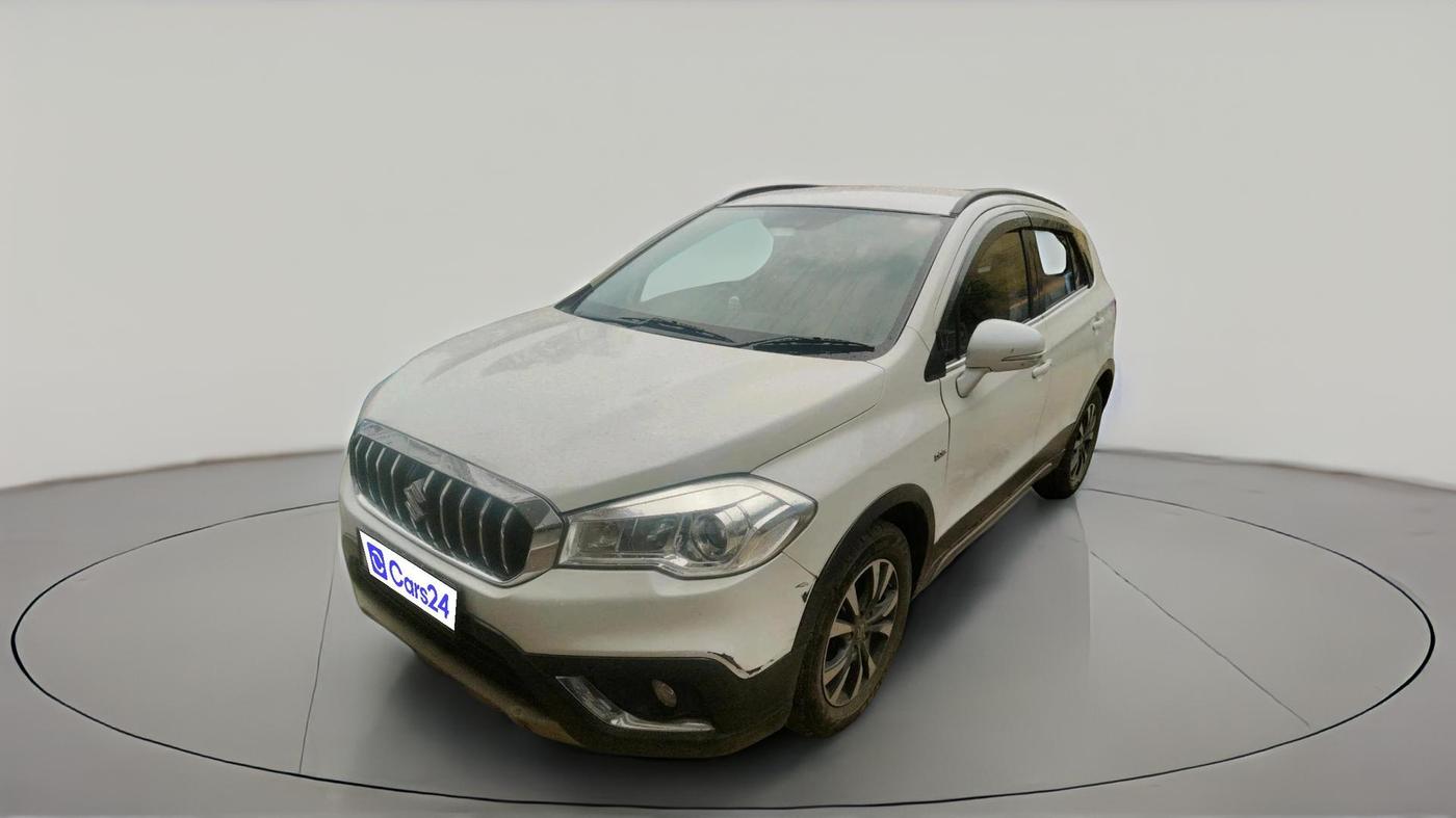 2017 Maruti S Cross ZETA 1.3, Diesel, Manual, 66,861 km, exterior
