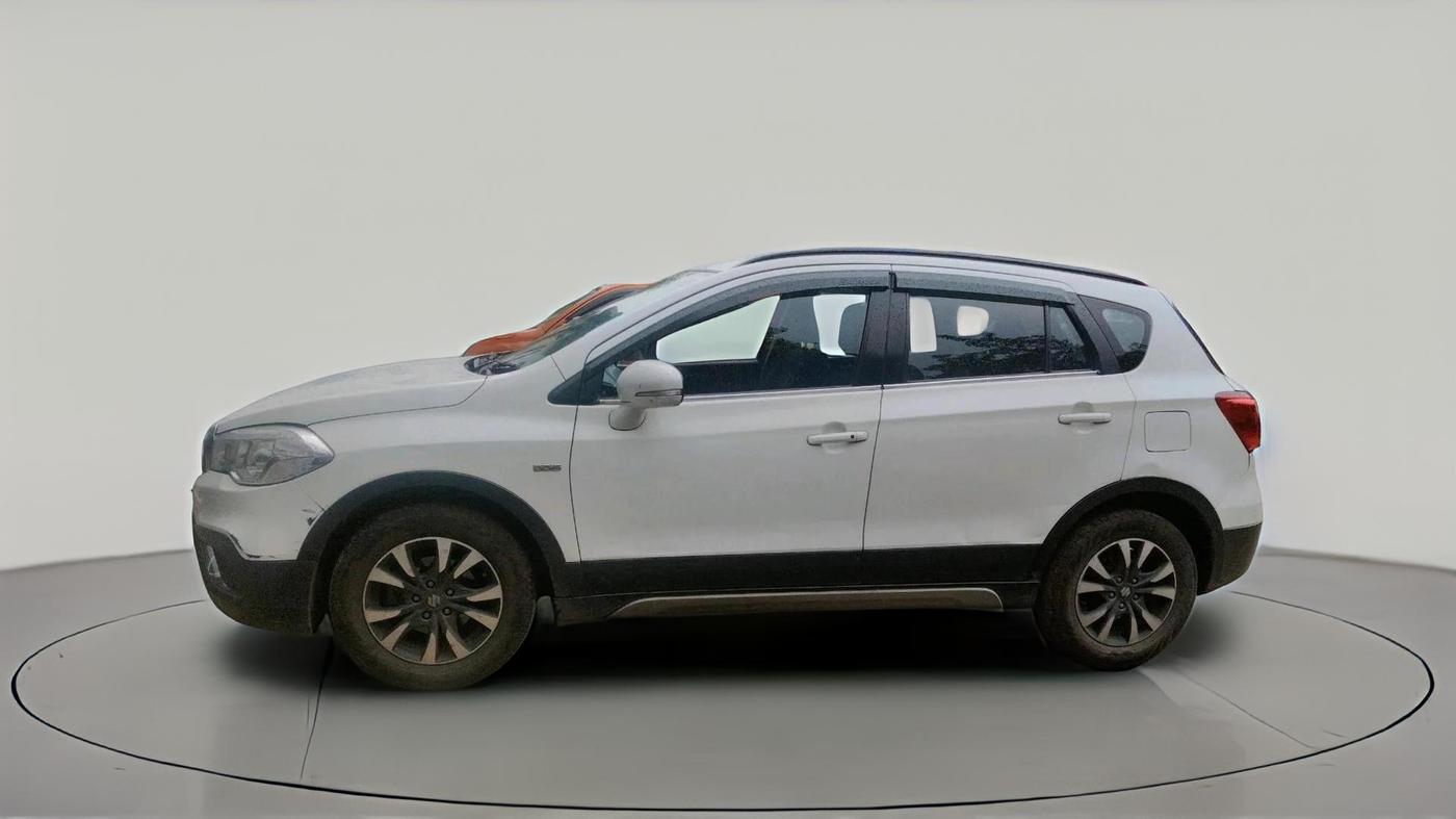 2017 Maruti S Cross ZETA 1.3, Diesel, Manual, 66,861 km, exterior