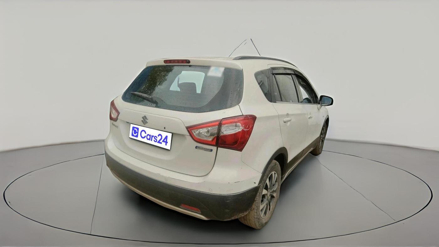 2017 Maruti S Cross ZETA 1.3, Diesel, Manual, 66,861 km, exterior