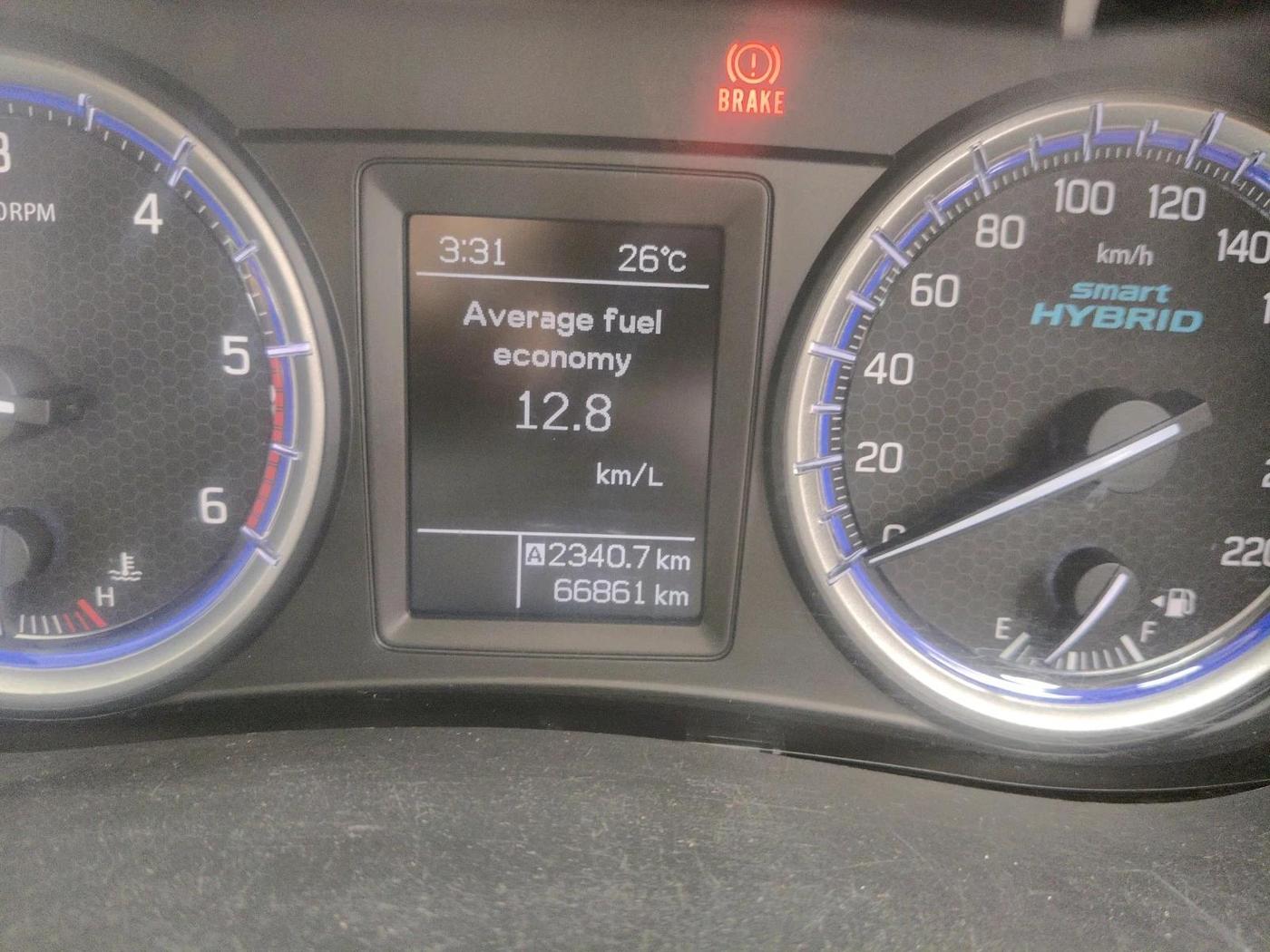 2017 Maruti S Cross ZETA 1.3, Diesel, Manual, 66,861 km, interior