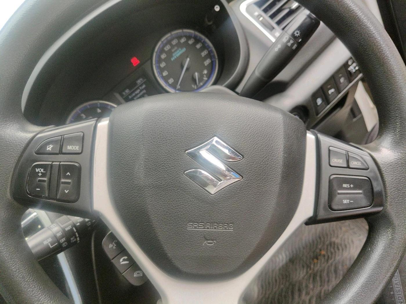 2017 Maruti S Cross ZETA 1.3, Diesel, Manual, 66,861 km, interior