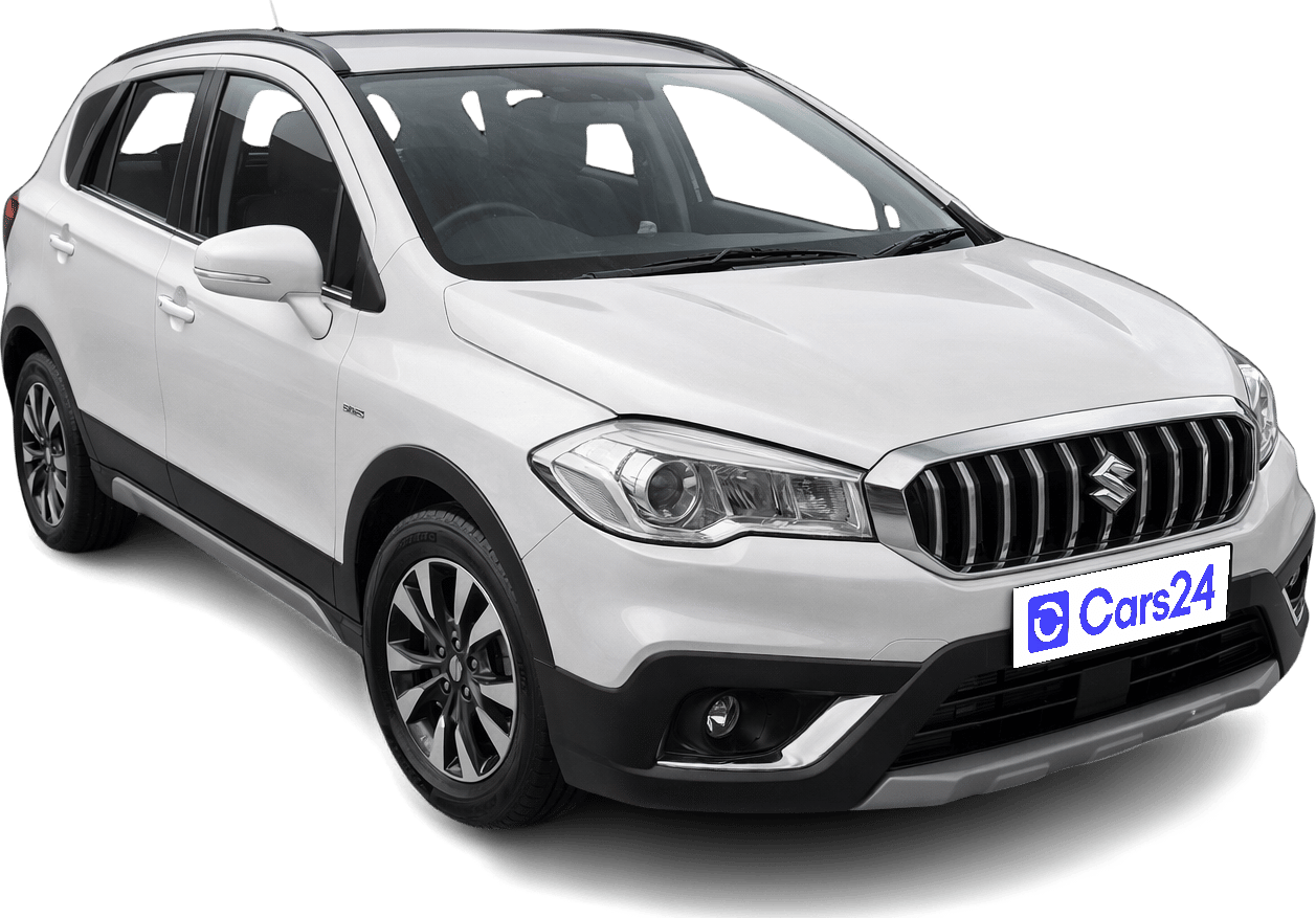 2017 Maruti S Cross - SUV - Diesel - Manual - ₹5.60 lakh