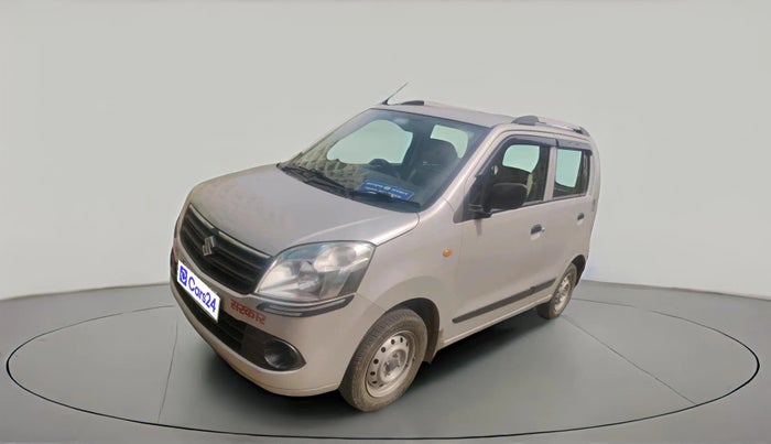 2012 Maruti Wagon R 1.0 LXI CNG, CNG, Manual, 1,11,387 km, exterior