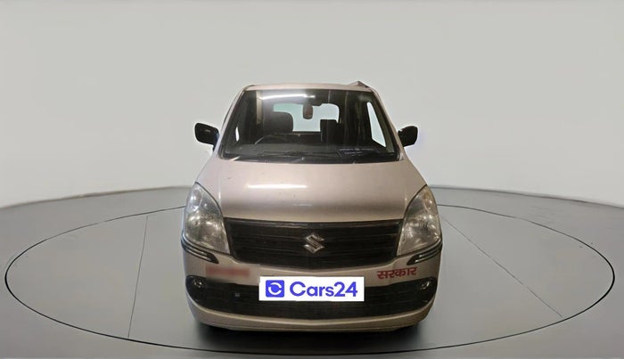 2012 Maruti Wagon R 1.0 LXI CNG, CNG, Manual, 1,11,387 km, exterior