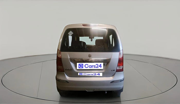 2012 Maruti Wagon R 1.0 LXI CNG, CNG, Manual, 1,11,387 km, exterior