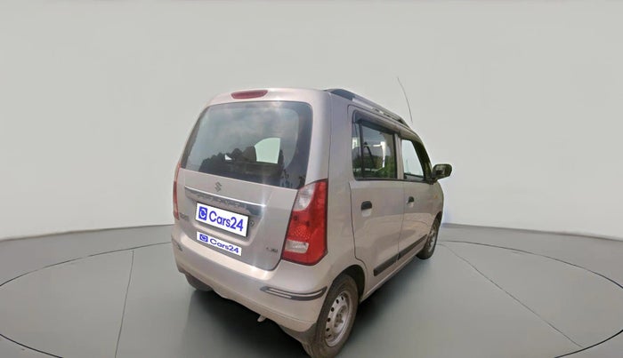 2012 Maruti Wagon R 1.0 LXI CNG, CNG, Manual, 1,11,387 km, exterior