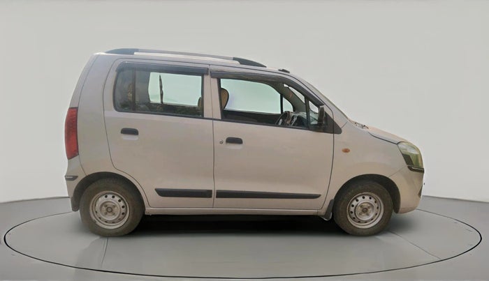 2012 Maruti Wagon R 1.0 LXI CNG, CNG, Manual, 1,11,387 km, exterior