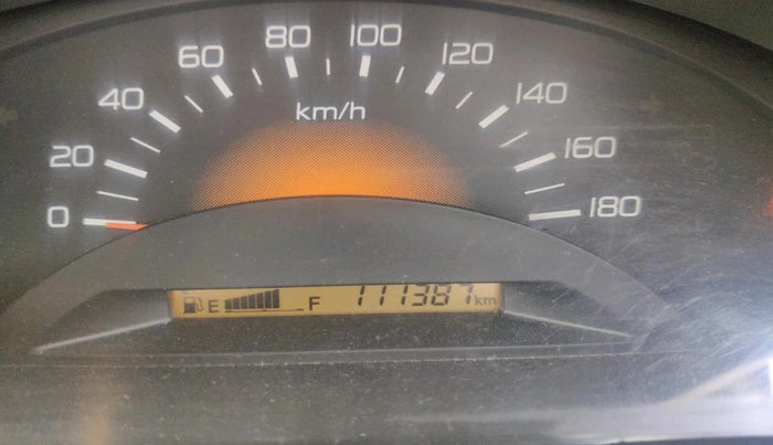 2012 Maruti Wagon R 1.0 LXI CNG, CNG, Manual, 1,11,387 km, interior