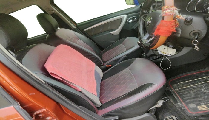 2019 Renault Duster 110 PS RXZ MT DIESEL, Diesel, Manual, 81,500 km, interior