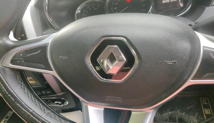 2019 Renault Duster 110 PS RXZ MT DIESEL, Diesel, Manual, 81,500 km, interior