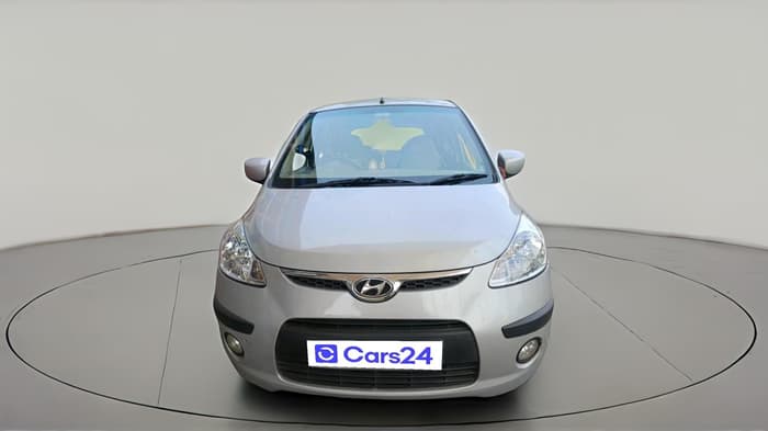 2012 Hyundai i10 SPORTZ 1.2, Petrol, Manual, 77,187 km, exterior