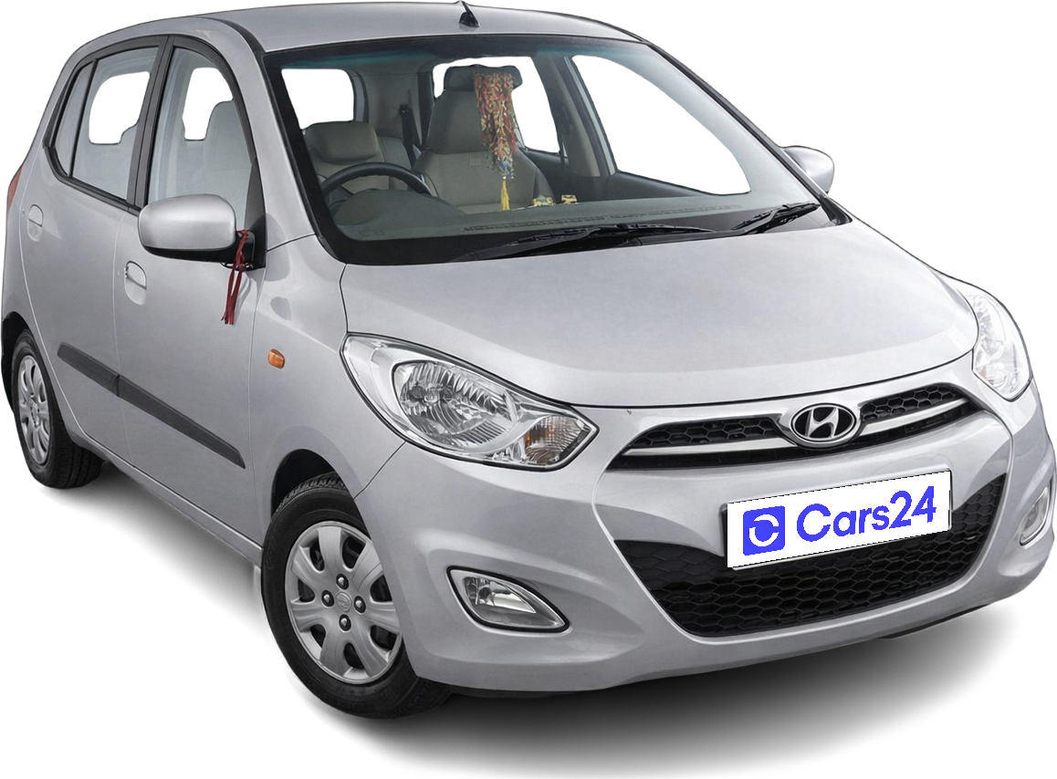 2012 Hyundai i10 - Hatchback - Petrol - Manual - ₹1.38 lakh