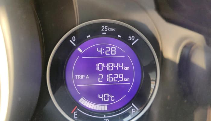 2016 Honda Jazz 1.2L I-VTEC VX, Petrol, Manual, 1,04,844 km, interior