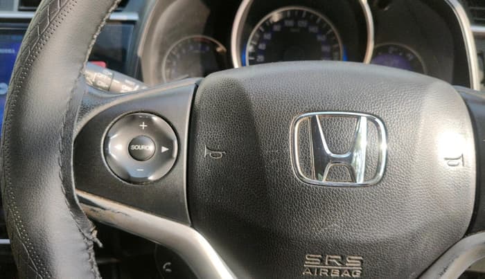 2016 Honda Jazz 1.2L I-VTEC VX, Petrol, Manual, 1,04,844 km, interior