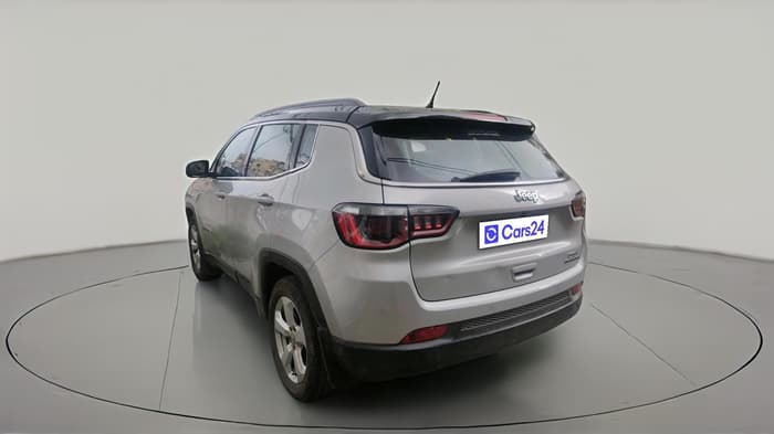 2018 Jeep Compass LONGITUDE 2.0 DIESEL, Diesel, Manual, 88,833 km, exterior