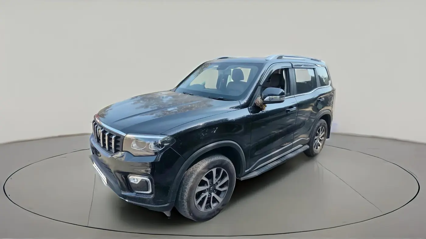 2023 Mahindra SCORPIO-N Z8 L DIESEL AT 4WD 7 STR, Diesel, Automatic, 34,700 km, exterior