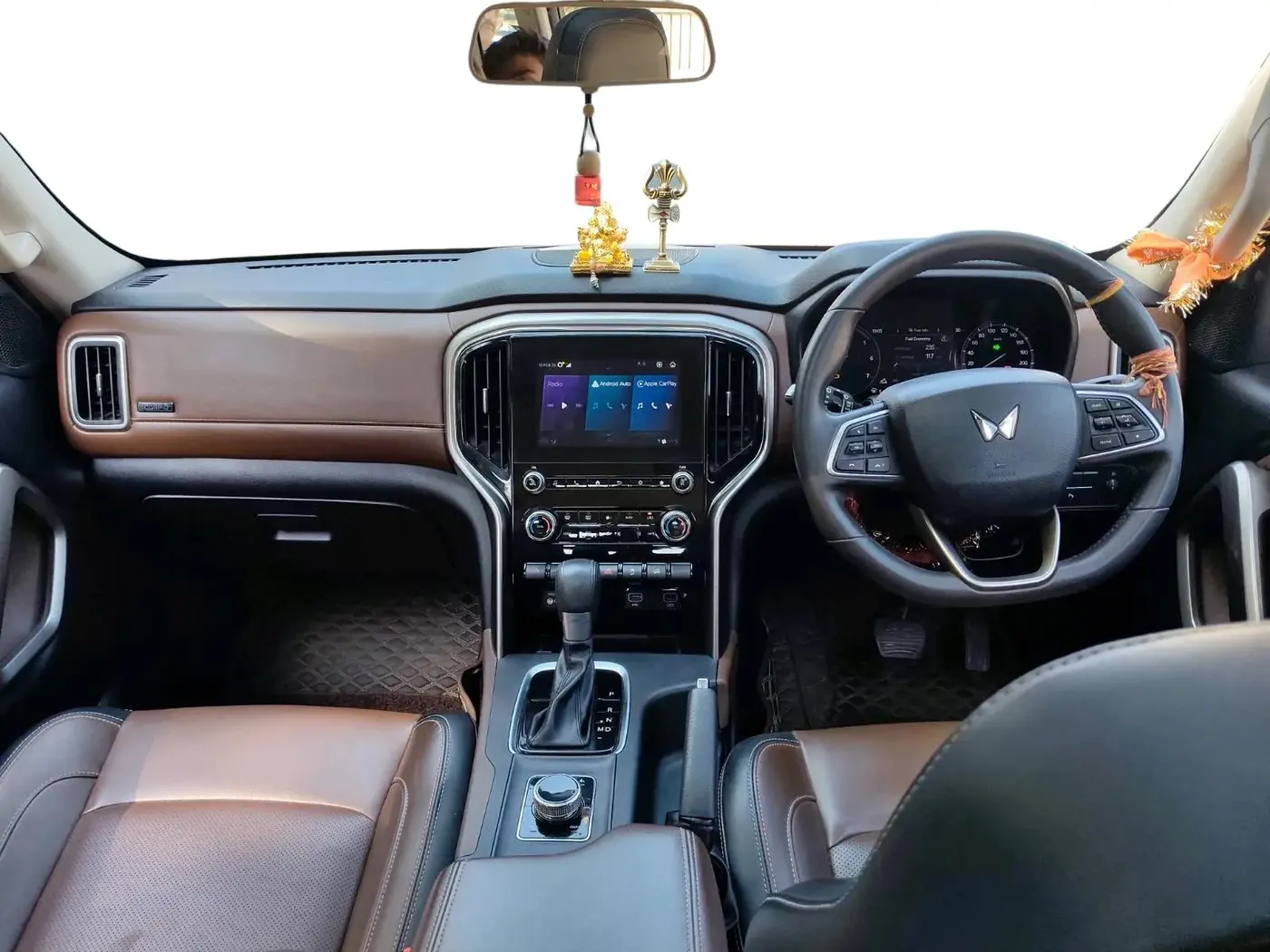 2023 Mahindra SCORPIO-N Z8 L DIESEL AT 4WD 7 STR, Diesel, Automatic, 34,700 km, interior