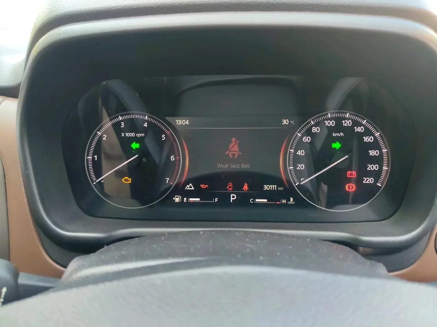 2023 Mahindra SCORPIO-N Z8 L DIESEL AT 4WD 7 STR, Diesel, Automatic, 34,700 km, interior