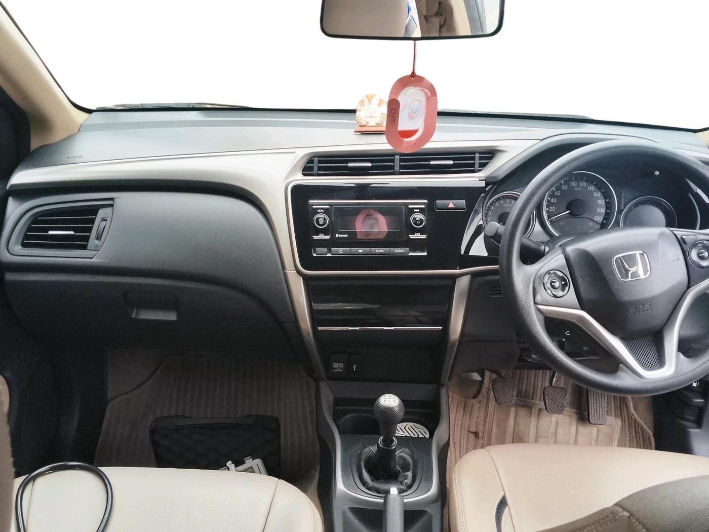 2016 Honda City 1.5L I-VTEC SV, Petrol, Manual, 51,579 km, interior