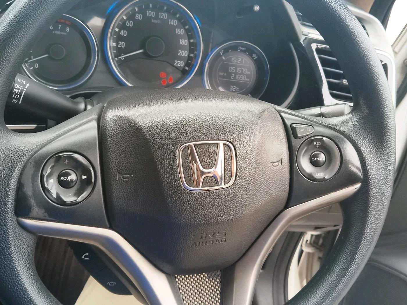 2016 Honda City 1.5L I-VTEC SV, Petrol, Manual, 51,579 km, interior