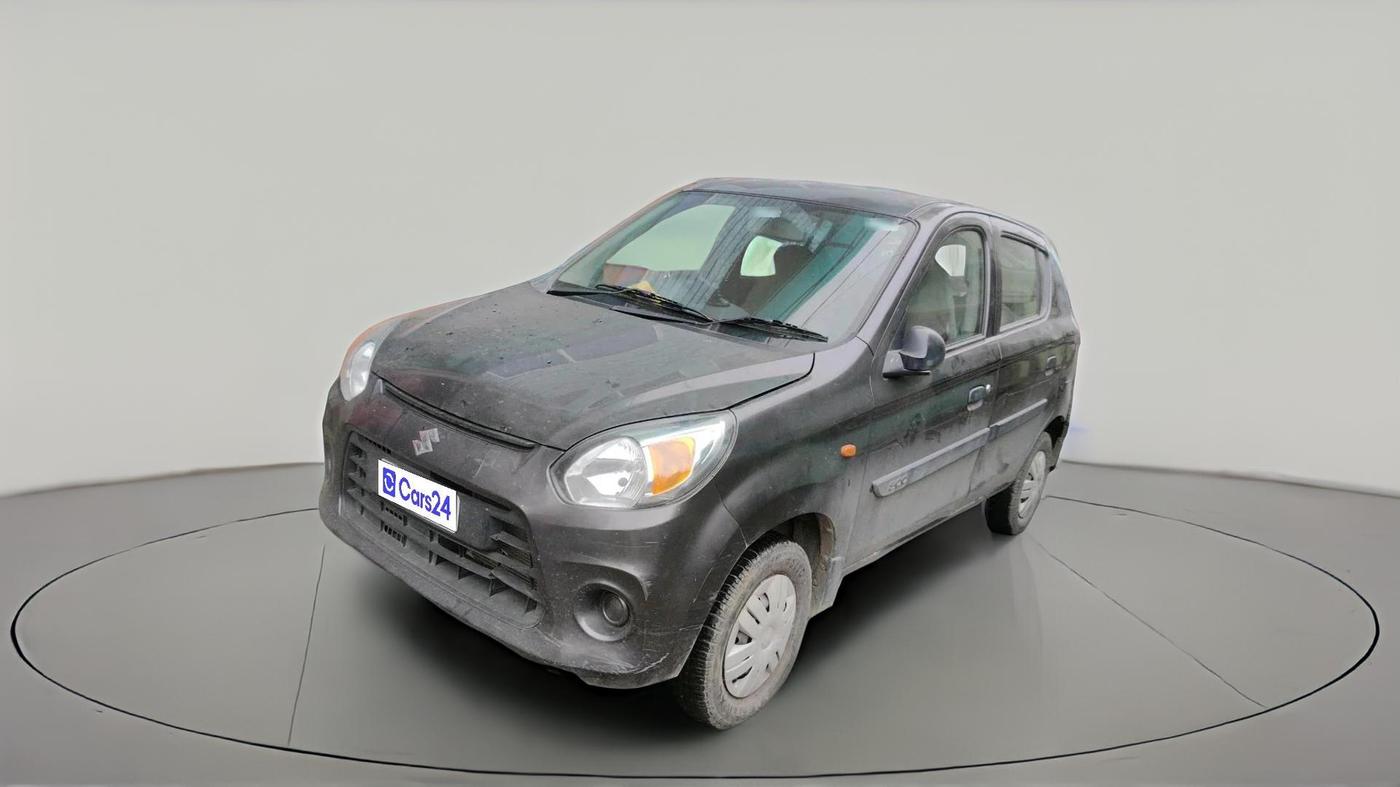 2017 Maruti Alto 800 LXI, Petrol, Manual, 31,900 km, exterior