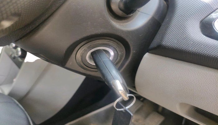 2017 Tata Tiago XZ PETROL, Petrol, Manual, 21,616 km, interior