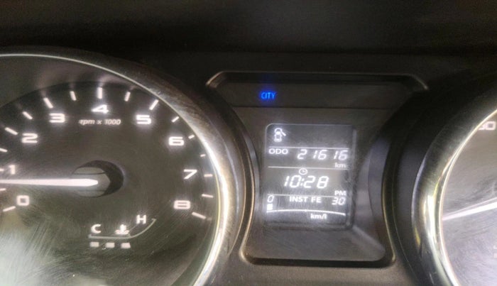 2017 Tata Tiago XZ PETROL, Petrol, Manual, 21,616 km, interior