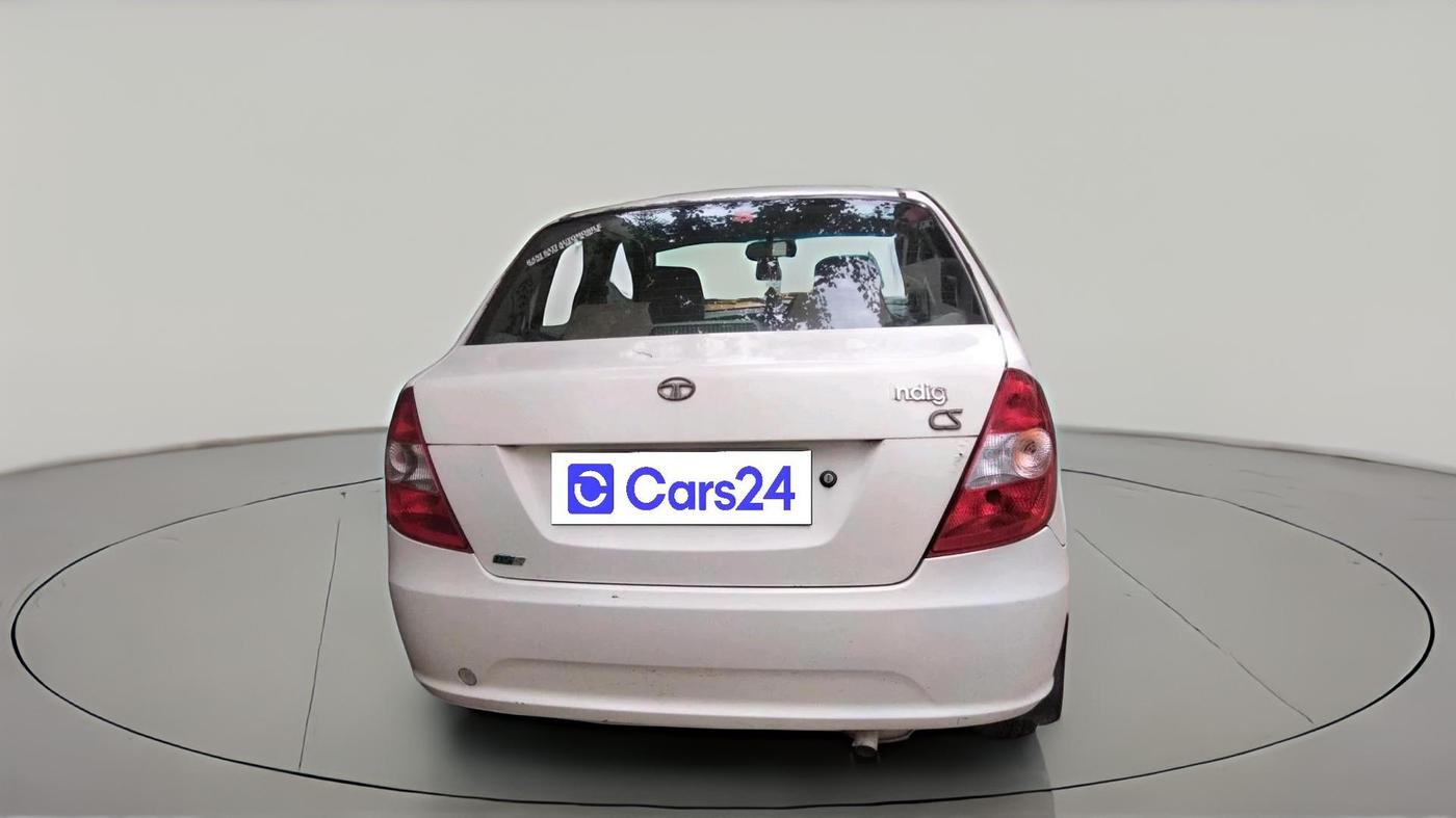 2011 Tata Indigo ECS LX CR4, Diesel, Manual, 38,614 km, exterior