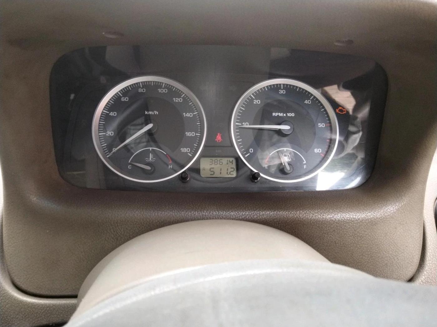 2011 Tata Indigo ECS LX CR4, Diesel, Manual, 38,614 km, interior