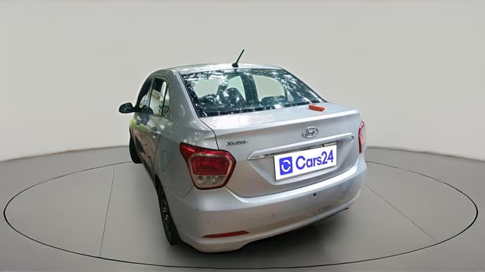 2015 Hyundai Xcent S 1.1 CRDI, Diesel, Manual, 60,705 km, exterior
