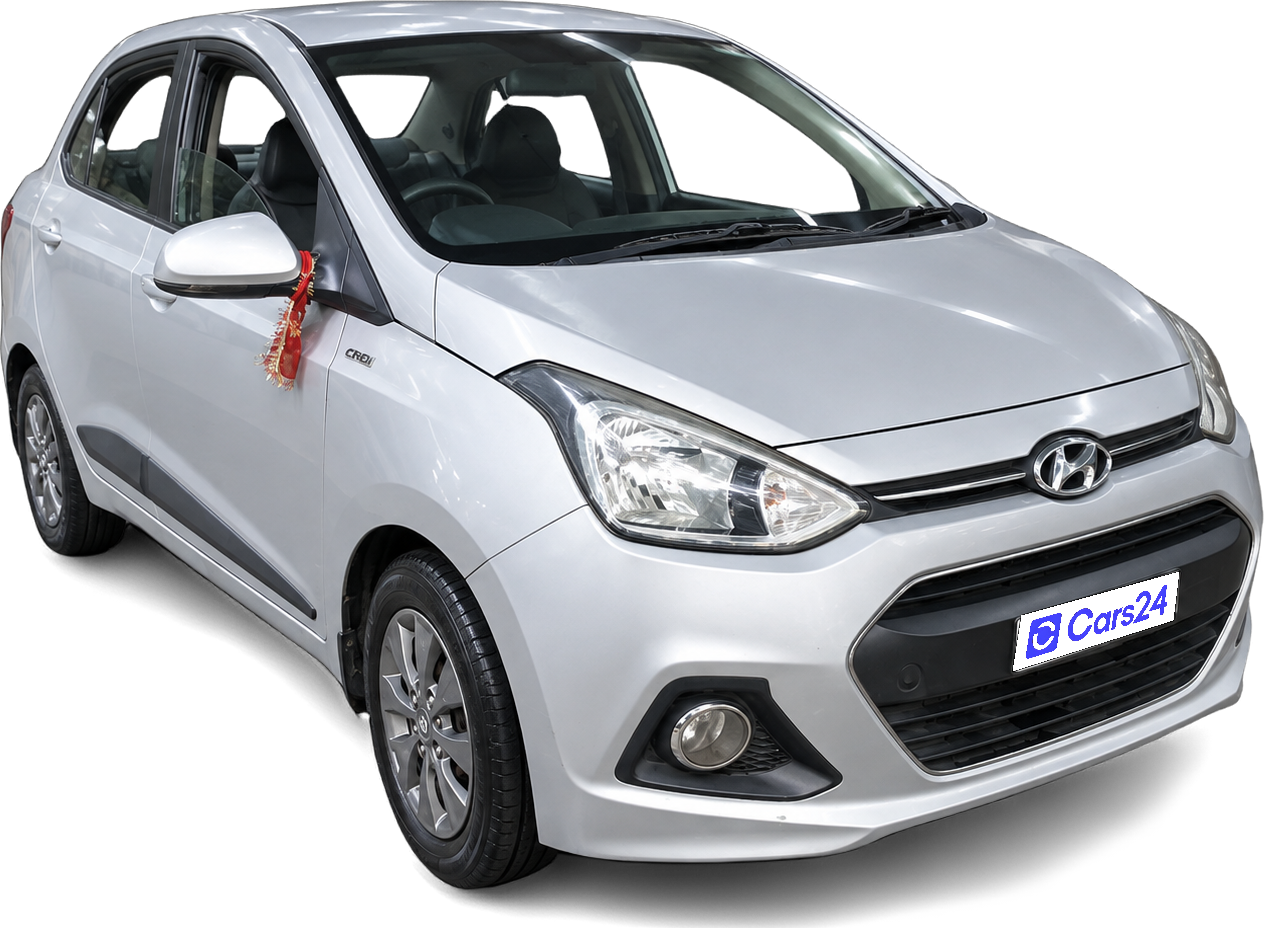 2015 Hyundai Xcent - Sedan - Diesel - Manual - ₹2.55 lakh