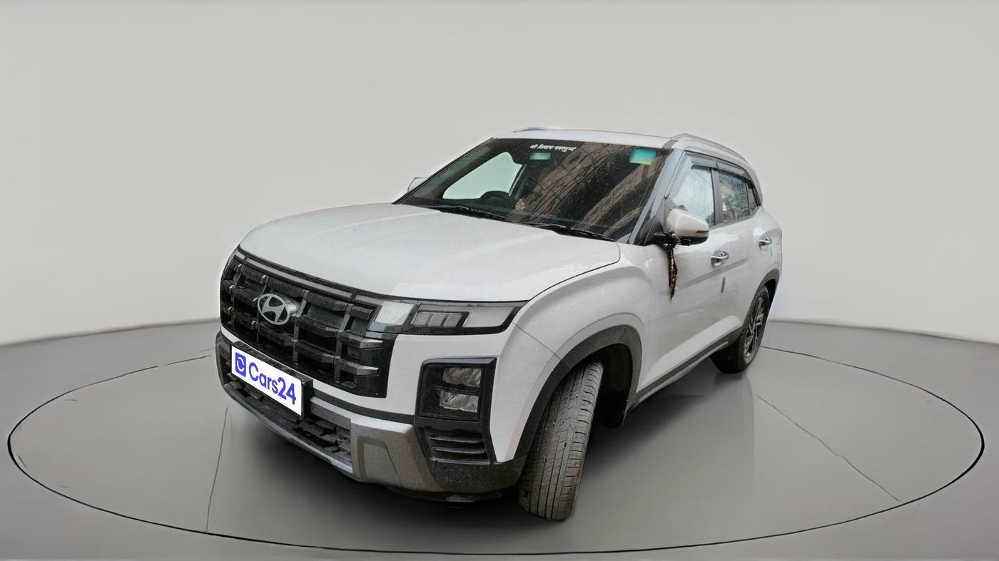 2025 Hyundai Creta S (O) 1.5 PETROL, Petrol, Manual, 12,454 km, exterior